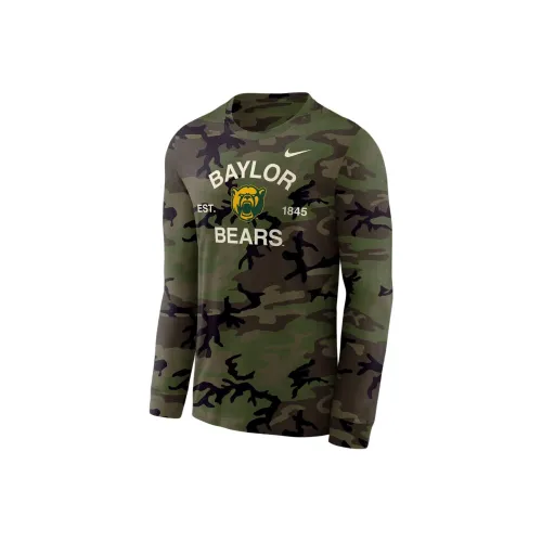 nike Dri Fit Средний оливковый Мужская футболка с коротким рукавом