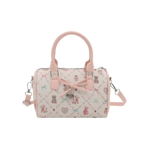 BGAY ПУ (полиуретан) Сумка через плечо Женская Белая