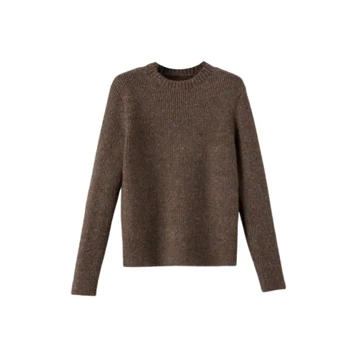 WANBAI Кофе Женские Трикотаж