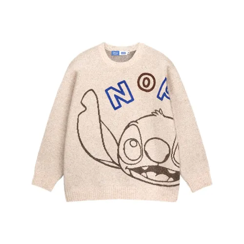 CANOTWAIT_ X Disney Свитер Унисекс