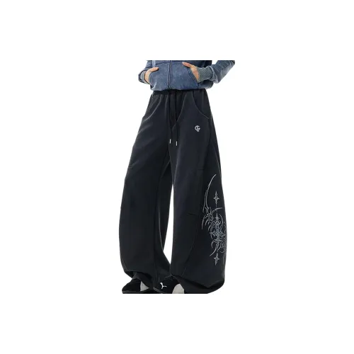 GELANYIFU GL Черные Унисекс Повседневные Штаны