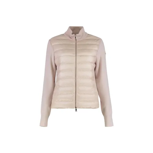 MONCLER Розовый Женский Пуховик