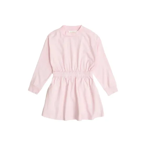 PALM ANGELS Розовые Платья для Детей