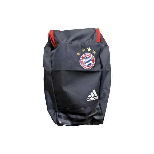 Adidas Bayern München Полиэстер Путешествие Сумка для хранения Унисекс Темно-серый и Красный