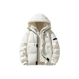 Белый [Съемный бренд, брошь]