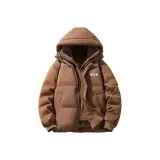 Коричневый [Съемный бренд, брошь]