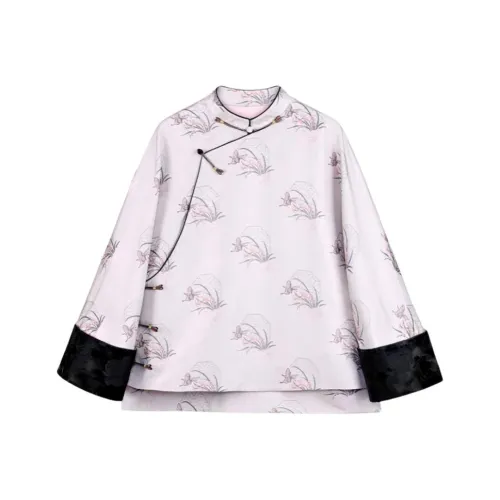 LONGQUE Новый китайский стиль Топ Женский