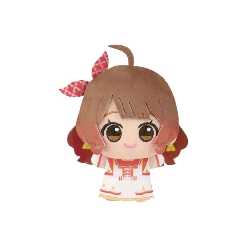 BANPRESTO Gakkou The Idolmaster Vol.4 Numi Chan Куклы Плюшевая кукла 11 см Рекомендуемый рост