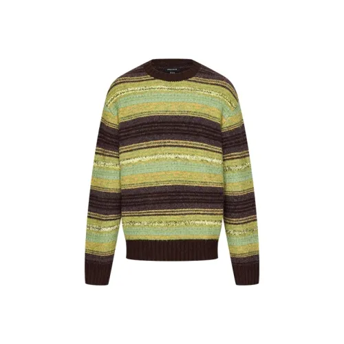 URBAN REVIVO Многоцветный Мужской Трикотаж