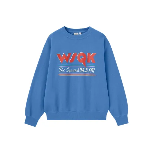 GU x Stranger Things Чужие вещи Коллаборация FW25 Свитшот Мужской
