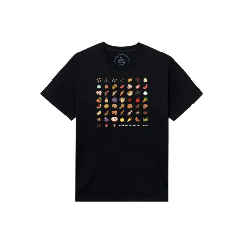 ANTI SOCIAL SOCIAL CLUB Minecraft Коллаборация FW25 T-рубашка Унисекс