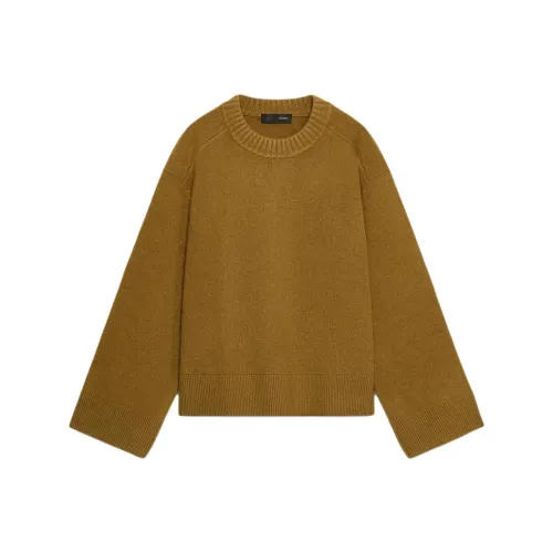 ZARA Жёлтый Зелёный Женский Трикотаж