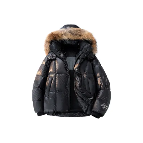 SNOW FLYING Унисекс Пуховики