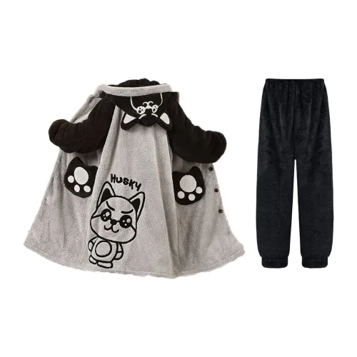 QIAONITONG Cute Puppy Men's Pajama Sets QIAONITONG Cute Puppy Мужские пижамные комплекты
