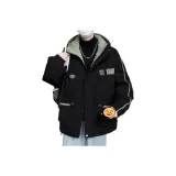 716 Черный (с флисовой подкладкой и утепленный)