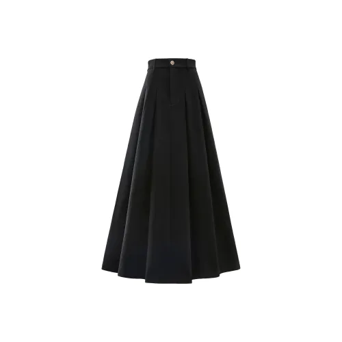 Cypress House Повседневный Длинный Юбка Женские