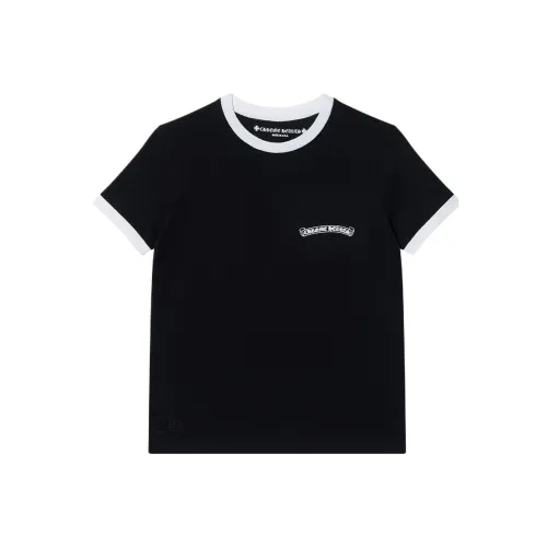 Chrome Hearts Стандартная футболка женская