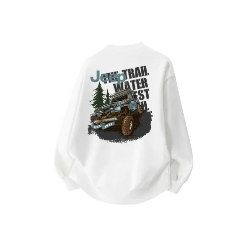 Jeep Wrangler Leisure Series Свитшот Унисекс