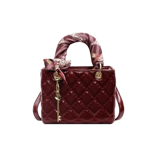 Kewuku PU (полиуретан) Одно плечо Сумка Большая Женская Многоцветная