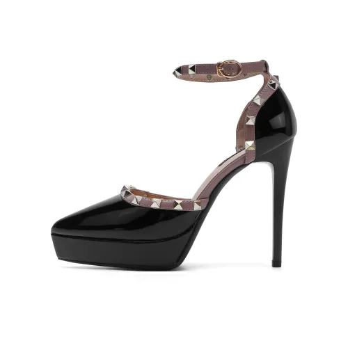 Lan Miao Узкий каблук Высокие каблуки Женские