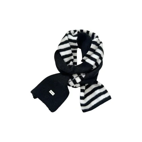 SESAME STREET Полиэстер Трикотаж Шарфы Унисекс