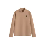 [Половина-водолазка] Хаки (Tn Мокко Логотип на груди)