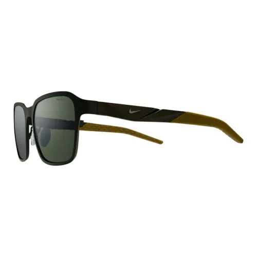 Nike Квадратные Солнцезащитные Очки Унисекс Черные