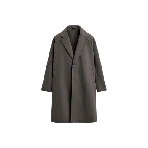 ZARA Light Beige Yellow Khaki Men's Parkas ZARA Светлый Бежевый Желтый Хаки Мужские Парки