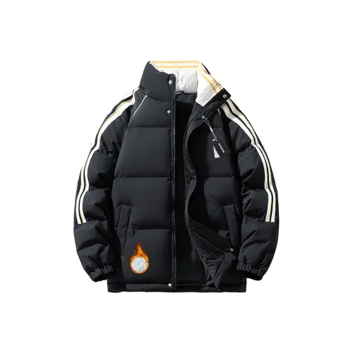 Left Bank Стеганый хлопковый пуховик унисекс