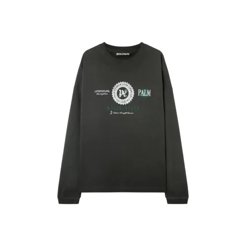 PALM ANGELS Черные Мужские T-рубашки