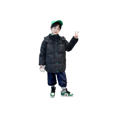 Мой маленький пони Черный Школьный возраст Утеплённые куртки