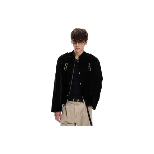 VPDP Темно-коричневые унисекс куртки