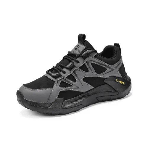 TONYBEAR Амортизаторы Slip-resistant и устойчивые к истиранию Низкий топ Повседневная обувь Мужская