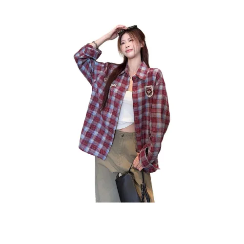 MINETTE Фиолетовый Женские пуховики