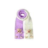 Белый, фиолетовый, материал, сумка