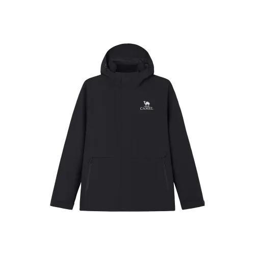 Верблюжий цвет универсальная ветровка для всех погодных условий мужская