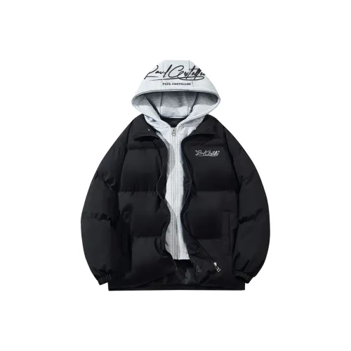 PAUL COSTELLOE Хлопковый пуховик унисекс