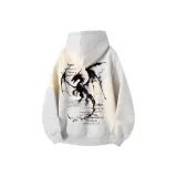 Бело-серый вереск (утолщенный с флисовой подкладкой)