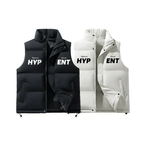 HYPASCENT Пуховый жилет унисекс
