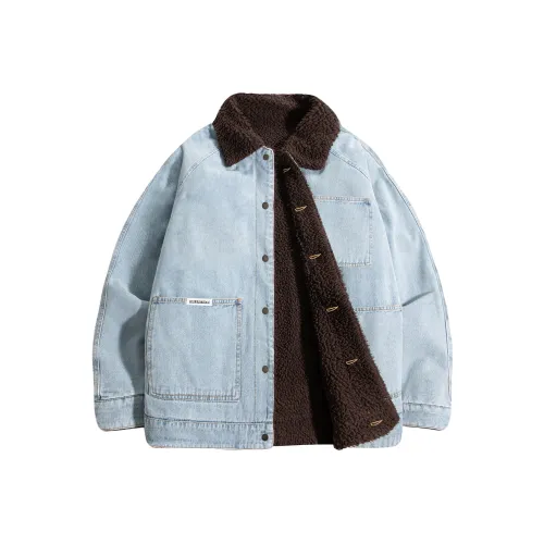 BEENTRILL Вельвет Feel Пальто Унисекс