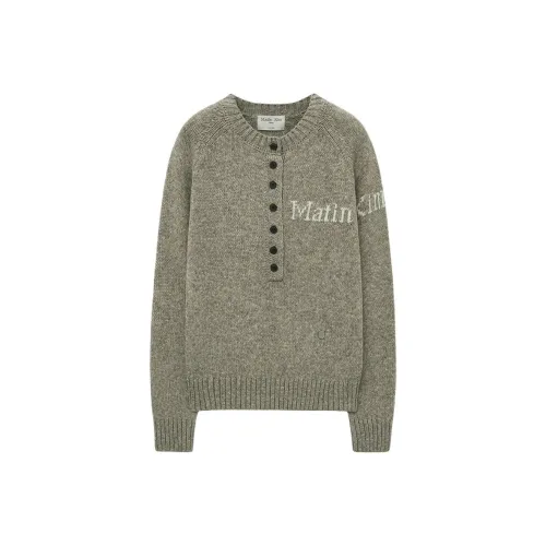 MATIN KIM Fw25 Трикотаж Женский