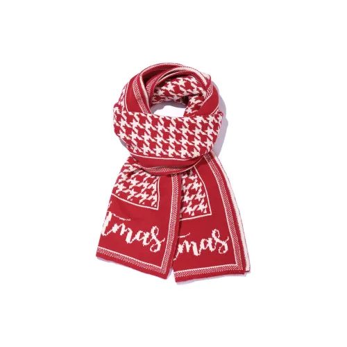 Clect Акриловые вязаные шарфы для женщин