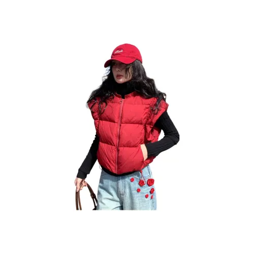 NANING9 Жилет Пуховик Женские