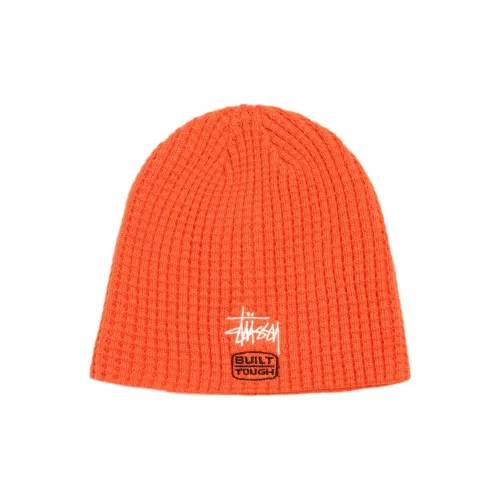 Stussy Акриловые Шапки-бини Унисекс Оранжевый Хаки Черный Морской Синий