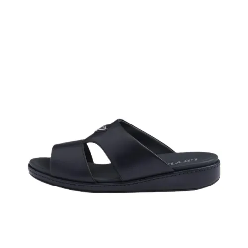 PRADA Слипоны Мужские Морской Синий