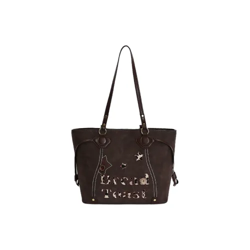 ZOGA ПУ (полиуретан) Сумка через плечо Женская Кофейного цвета