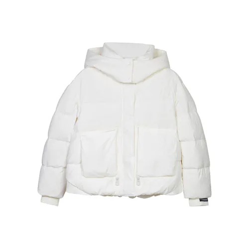 FLIM Белый Женский Пуховик