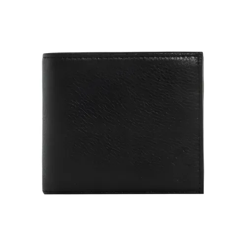 Polo Ralph Lauren Натуральная кожа Кошелек Унисекс Черный