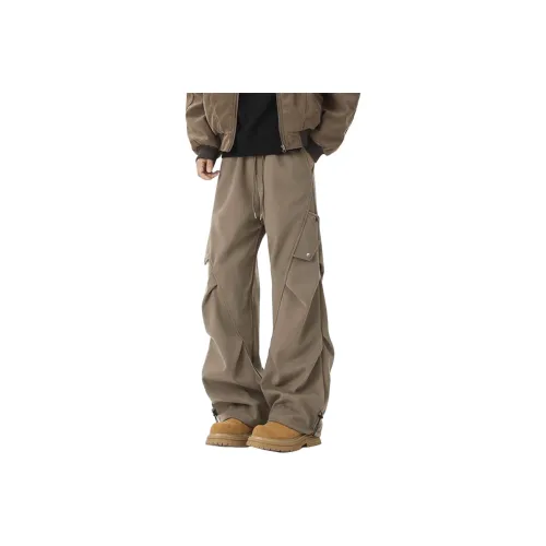 MORii Унисекс Повседневные Брюки