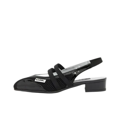 Carel Peachy Туфли Мэри Джейн Женские Черные